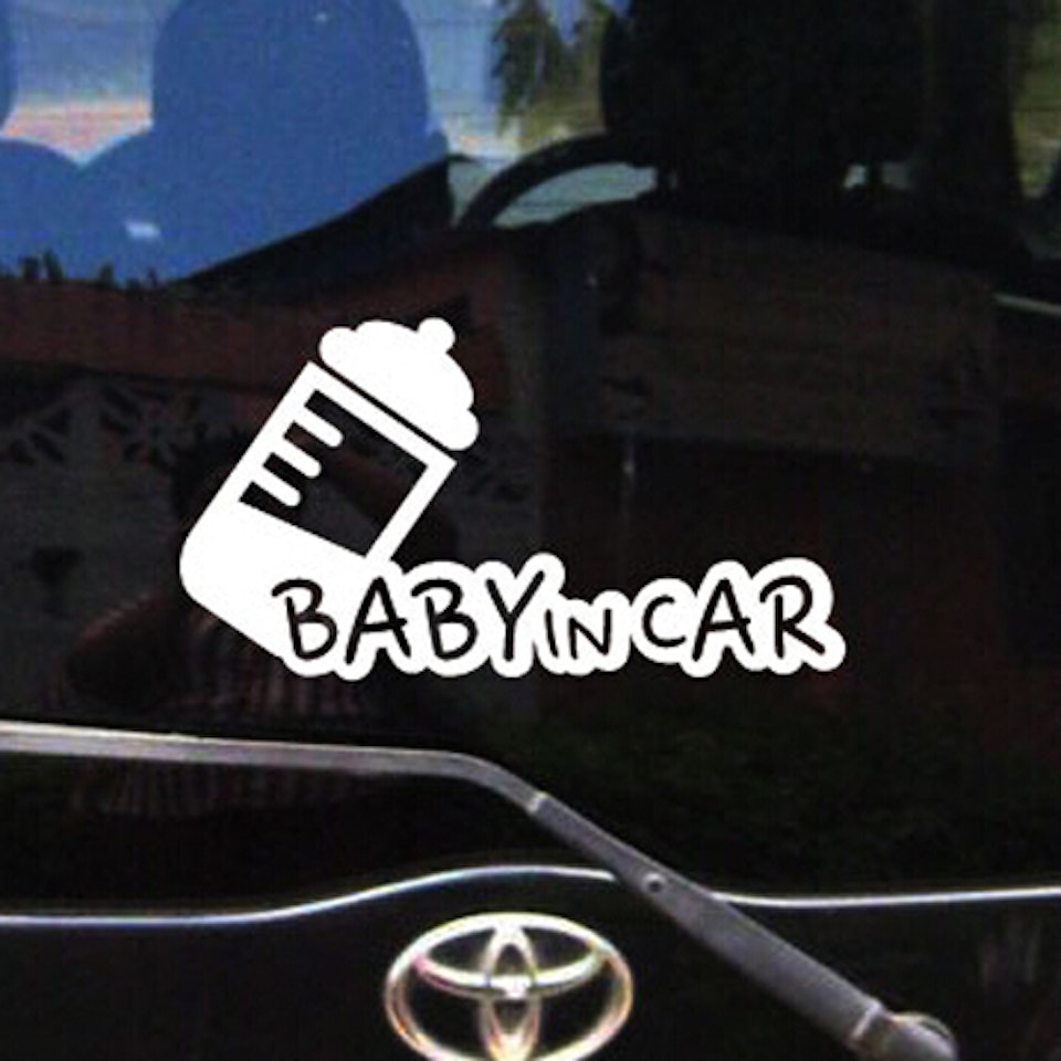 Baby on Board Klistermärken