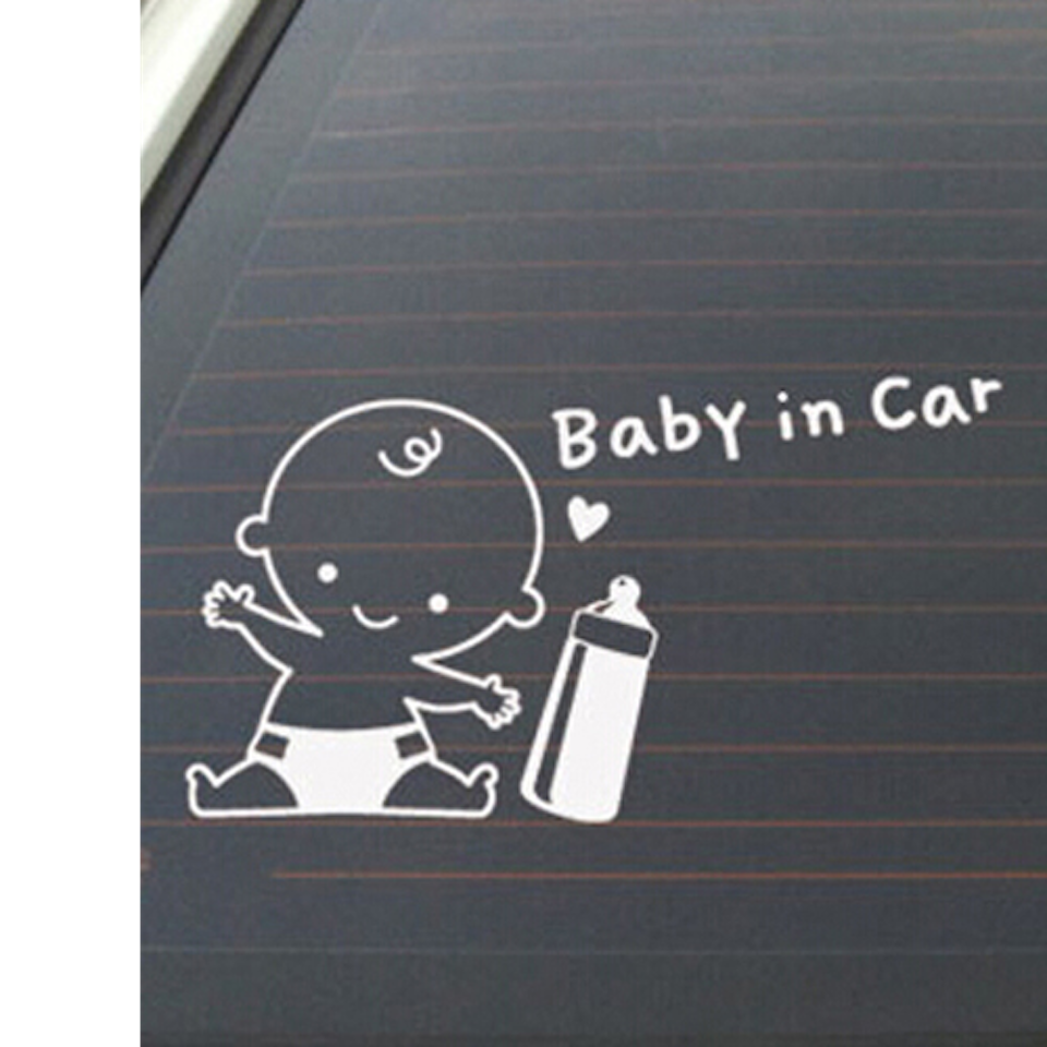 Baby on Board Klistermärken