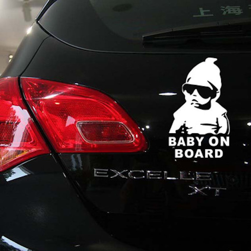 Baby on Board Klistermärken