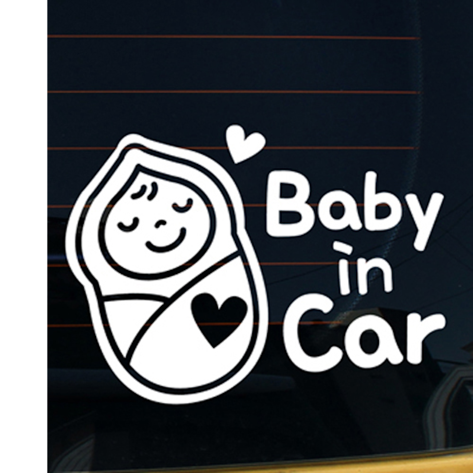 Baby on Board Klistermärken