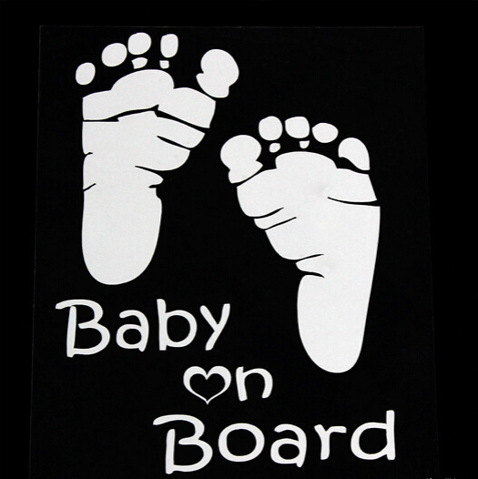 Baby on Board Klistermärken