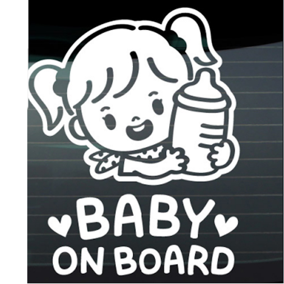 Baby on Board Klistermärken