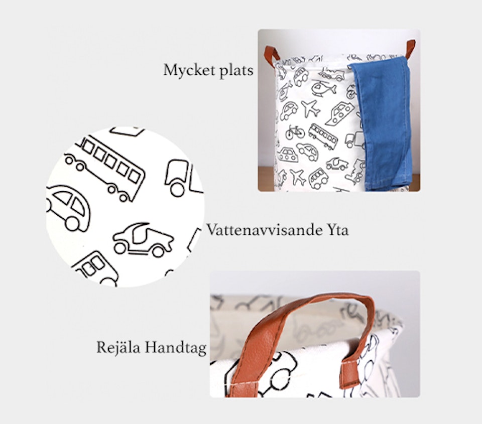 Tvättkorg till Barn