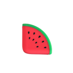 kantskydd till barnsäkerhet som ser ut som en vattenmelon