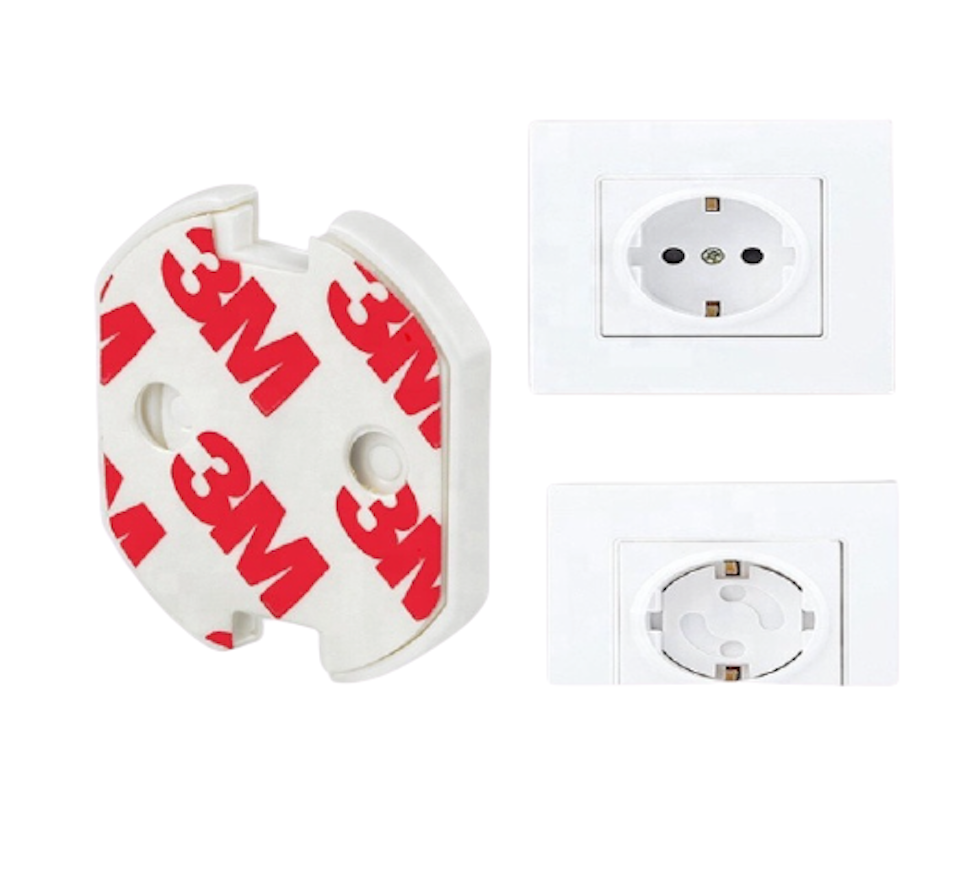 Petskydd till Eluttag - Vridbart 10-Pack