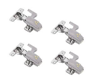 Smart Skåpsbelysning 4-Pack - LED - Batteridriven