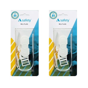 Barnlås - Skåp & Lådor 2-Pack