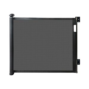Barngrind Rullgardin 200 cm - Draga Easy Up - Svart