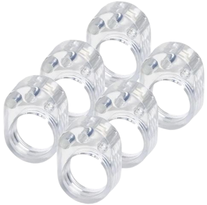Dörrstopp till Dörrhandtag 2-Pack