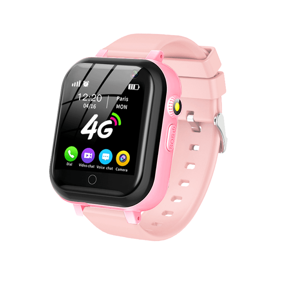 GPS klocka till barn SafeStep Pro Rosa