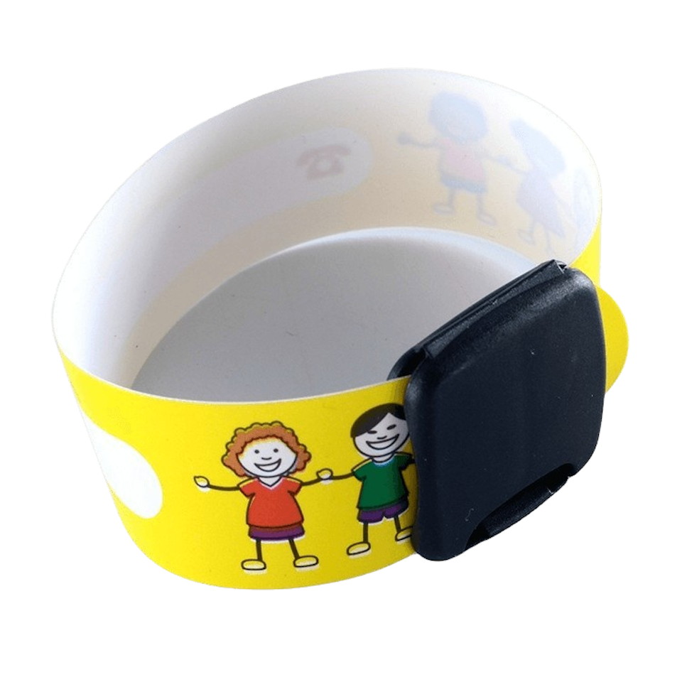 ID-armband till barn