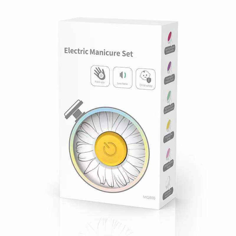 Nagelfil för Bebis - Elektrisk