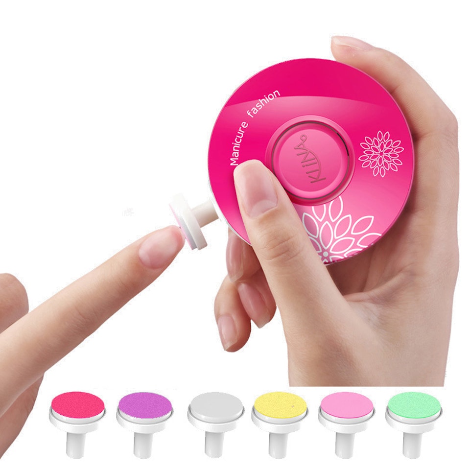nageltrimmer till Bebis i färgen röd