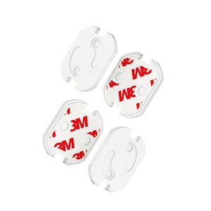 Petskydd till Eluttag - Vridbart 4-pack