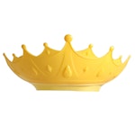 Schamposkydd i form av en gul krona
