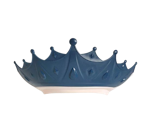 Schamposkydd i form av en blå krona