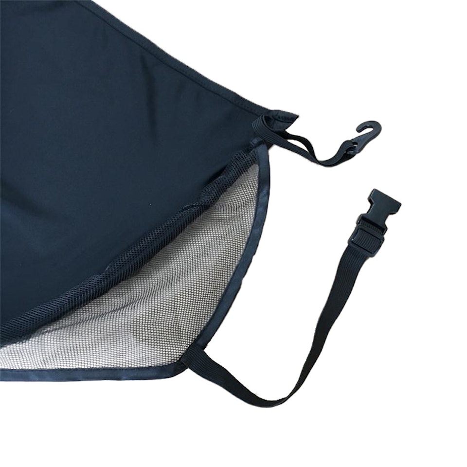 Solskydd Barnvagn UV-Skydd - Svart
