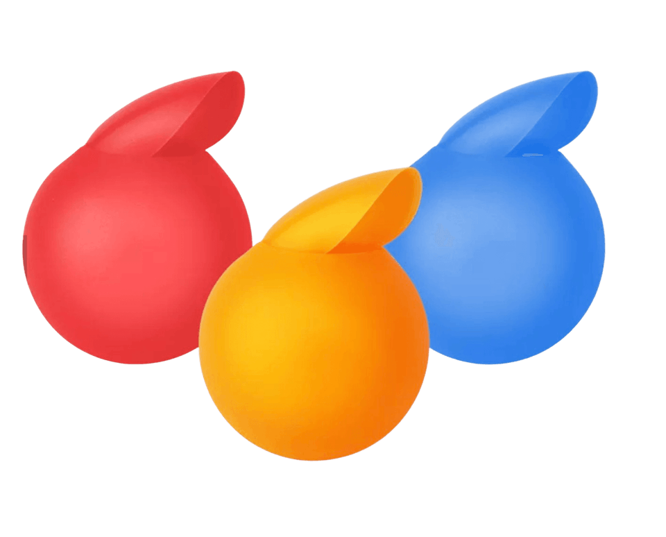 Vattenballonger | Återanvändbara | 4-Pack