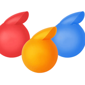 Vattenballonger | Återanvändbara | 4-Pack