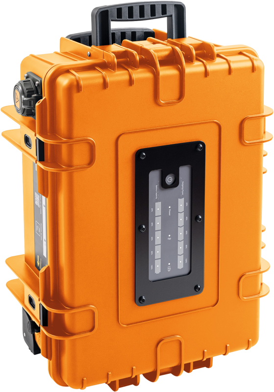 BW Outdoor PRO1500 IP54 (300 Watt), orange