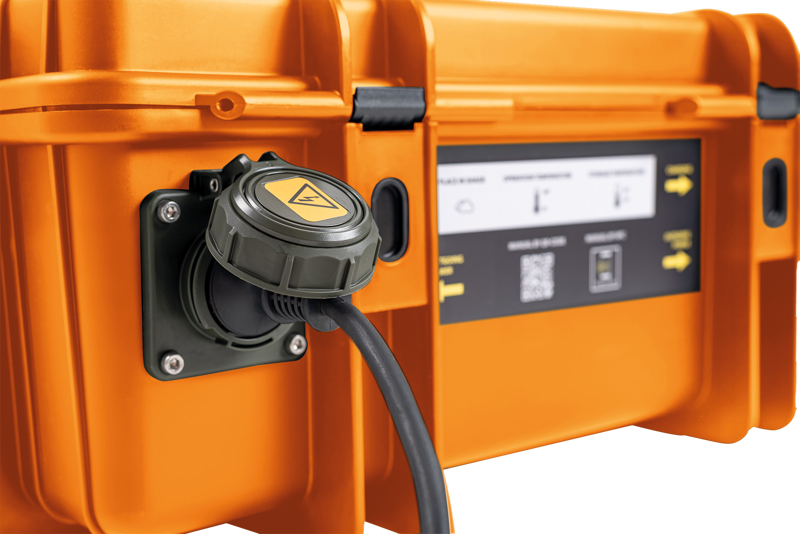 BW Outdoor PRO1500 IP54 (300 Watt), orange