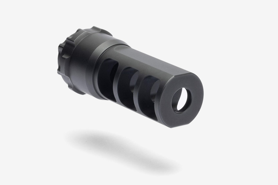 ACHERON HexaLug L 8.6 / .338 Muzzle Break