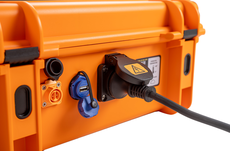 BW Outdoor PRO500 IP54 (300 Watt), orange