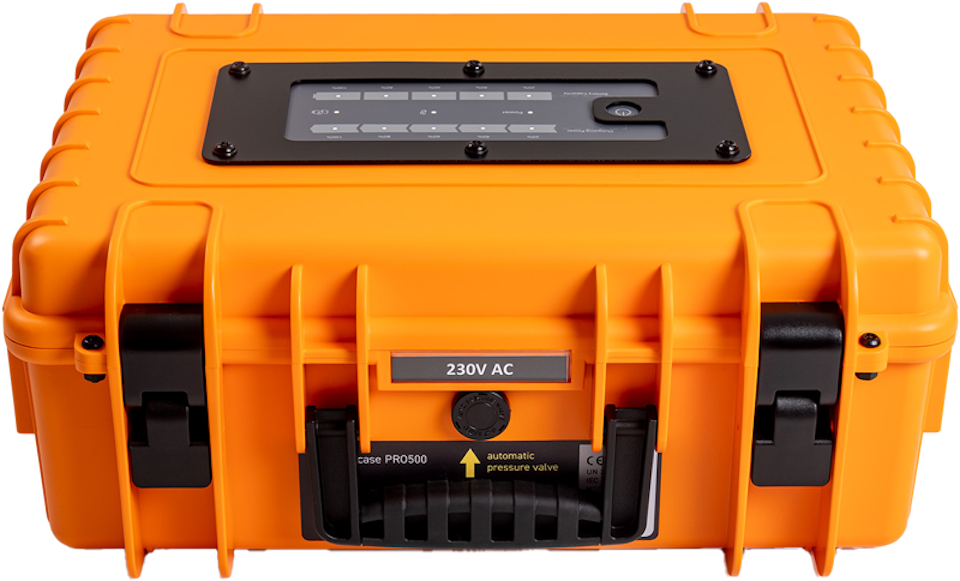 BW Outdoor PRO500 IP54 (300 Watt), orange