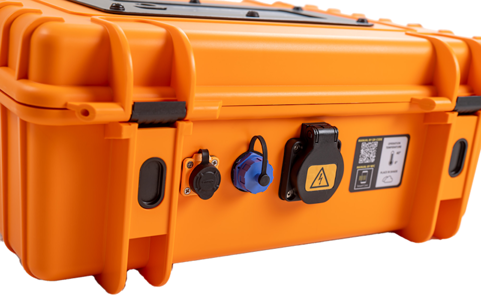 BW Outdoor PRO500 IP54 (300 Watt), orange