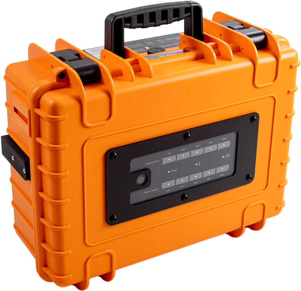BW Outdoor PRO500 IP54 (300 Watt), orange