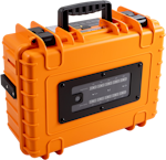 BW Outdoor PRO500 IP54 (300 Watt), orange