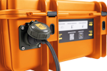 BW Outdoor PRO1500 IP54 (500 Watt), orange