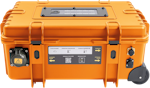 BW Outdoor PRO1500 IP54 (500 Watt), orange