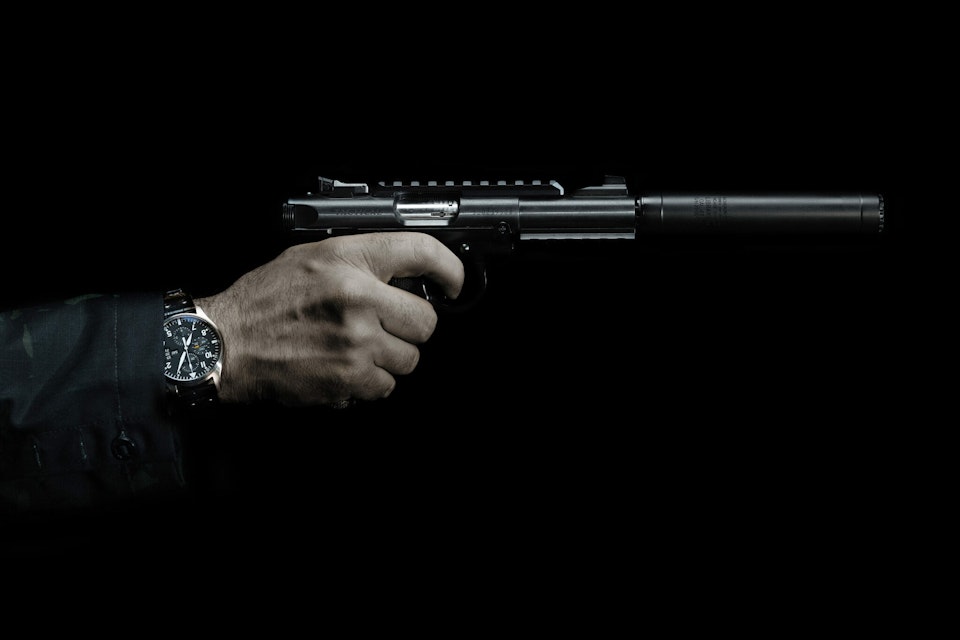 ACHERON LIBRARIAN  .22lr Direct Thread / Gänga
