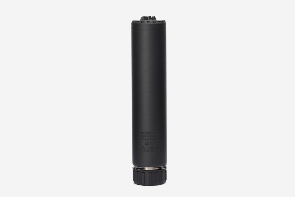 ACHERON ACS 300AAC Blackout HexaLug