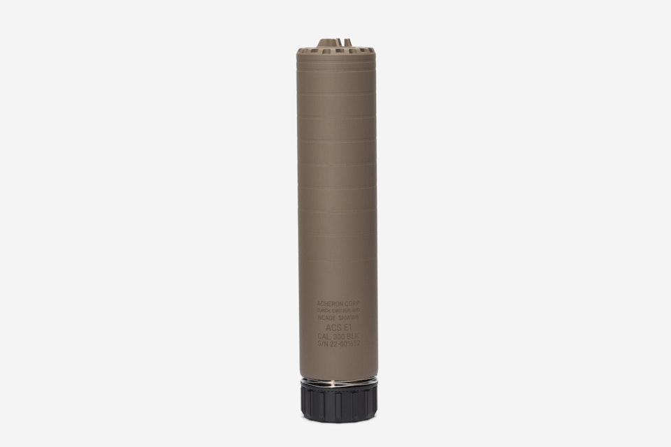 ACHERON ACS 300AAC Blackout HexaLug