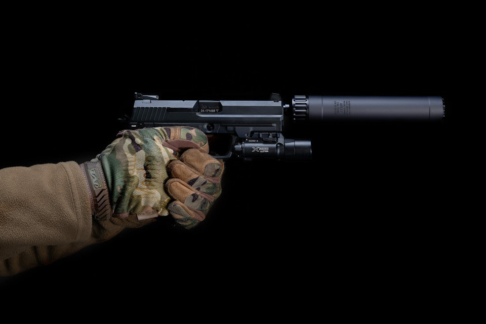 ACHERON APS 9mm Direct Thread / Gänga
