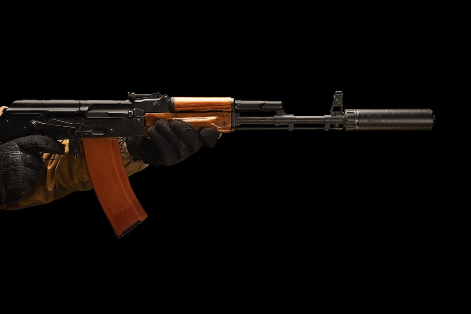 ACHERON PBS 7.62X39 (AK) Direct Thread / Gänga
