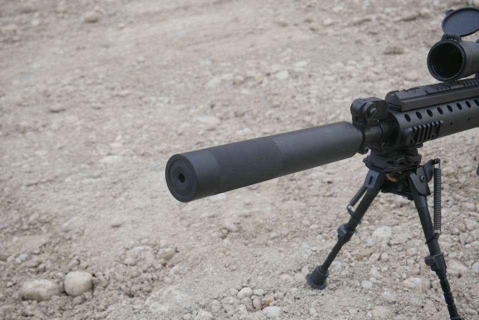ACHERON SPR Mk12 5.56 / .223