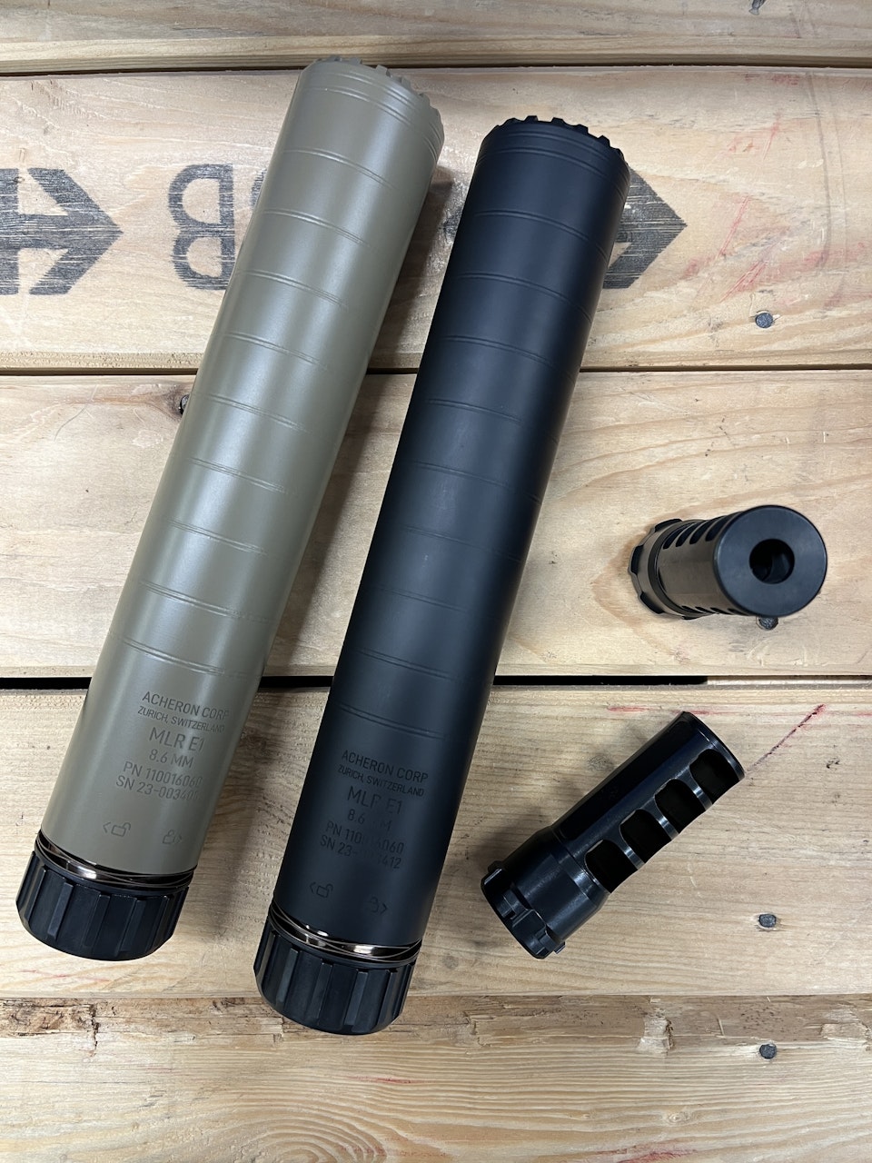 ACHERON MLR 7.62 / .308 HexaLug L