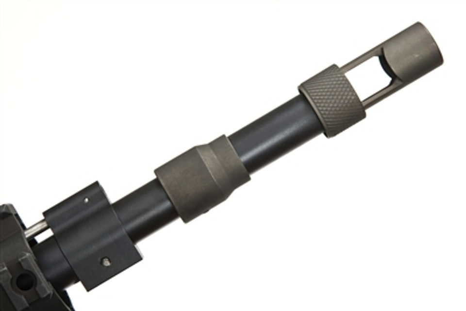 Centurion Arms Ops Inc. muzzle break & collar