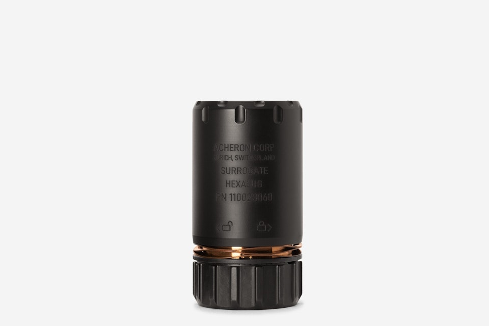 ACHERON SURROGATE HexaLug Blast Deflector