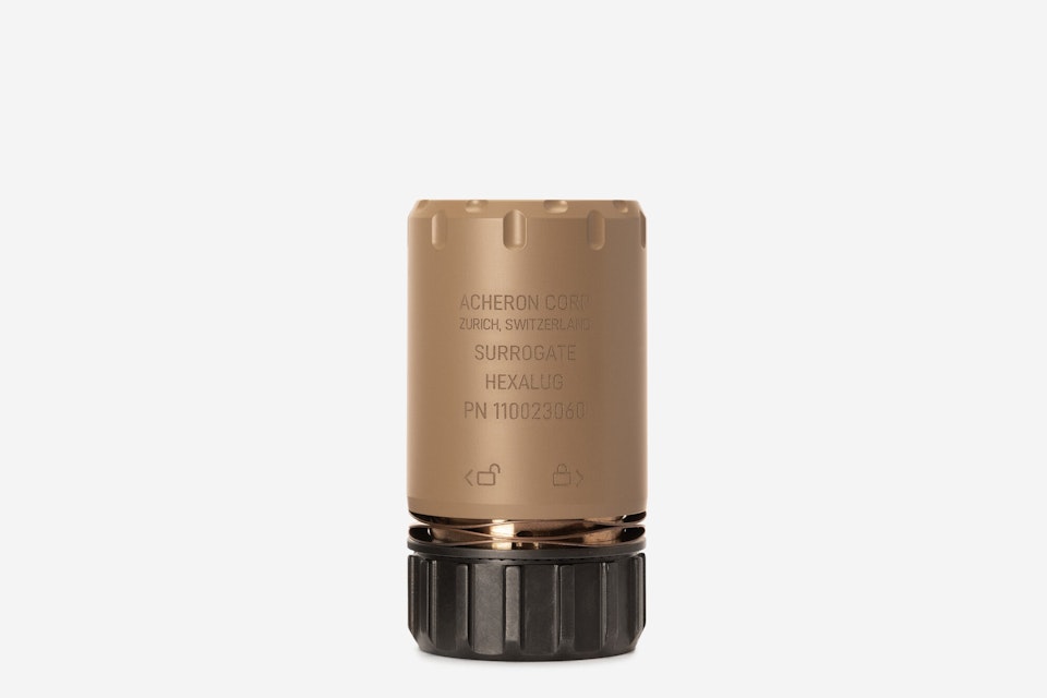 ACHERON SURROGATE HexaLug Blast Deflector