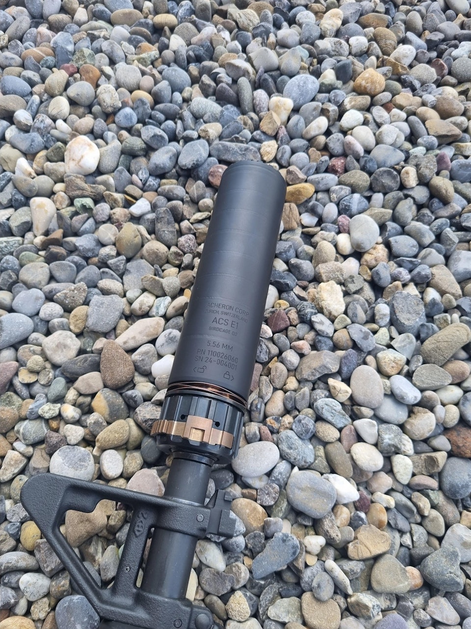 ACHERON ACS A2 Birdcage QD 5.56 / .223
