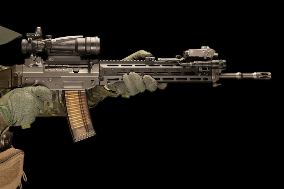 ACHERON KWS Rail System SG550