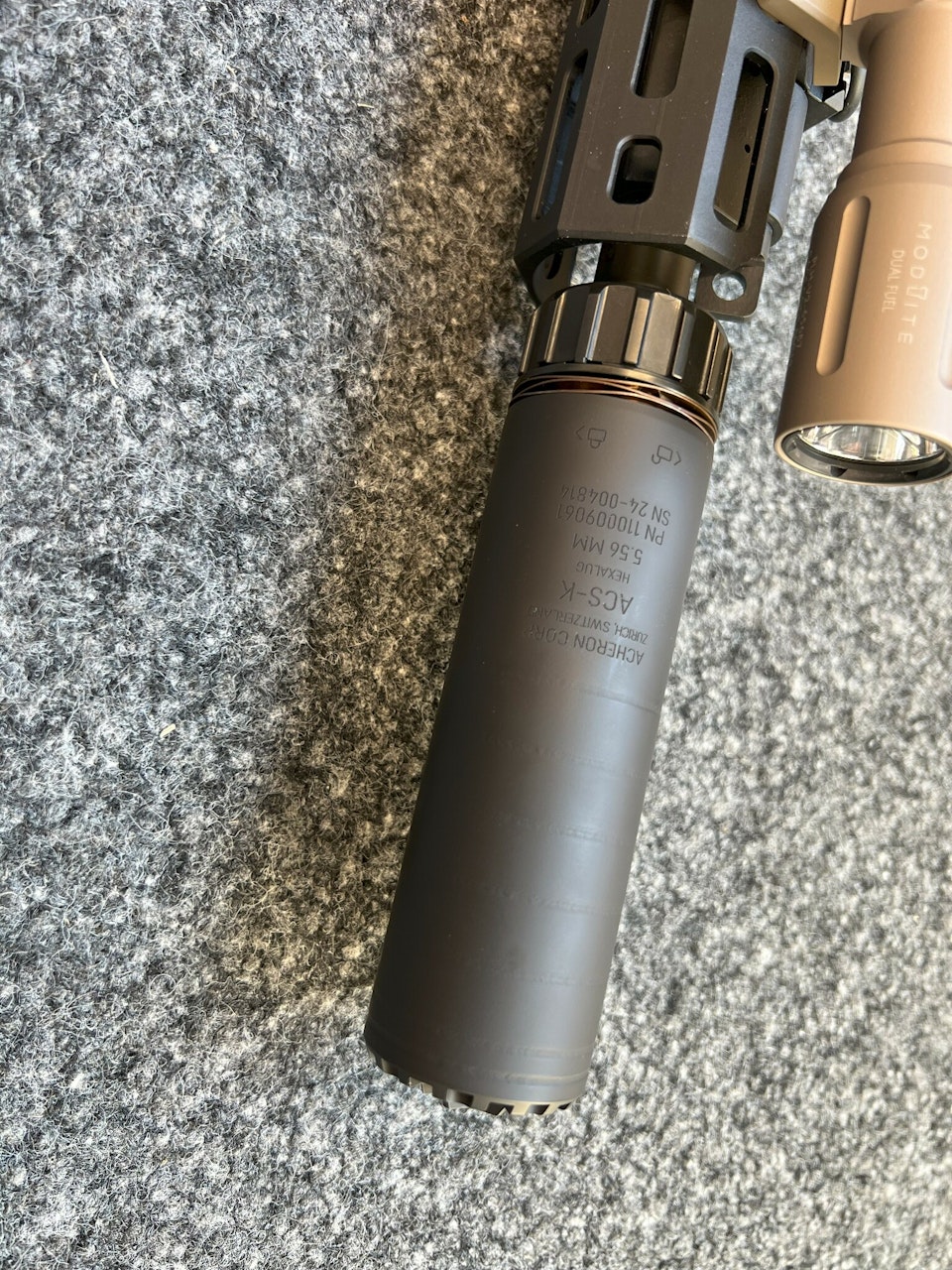 ACHERON ACS-K 5.56 / .223 HexaLug