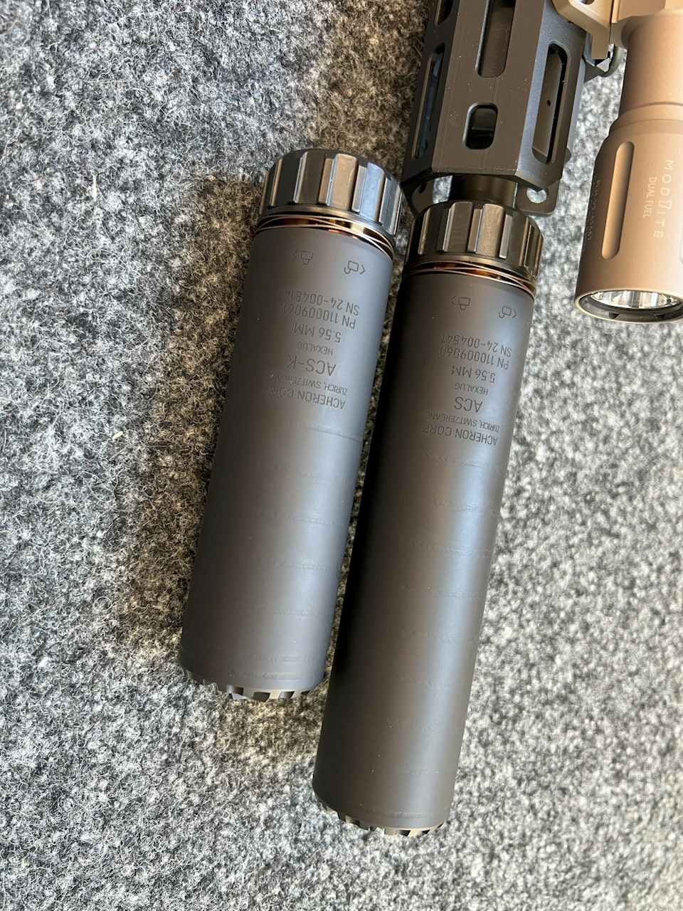 ACHERON ACS-K 5.56 / .223 HexaLug