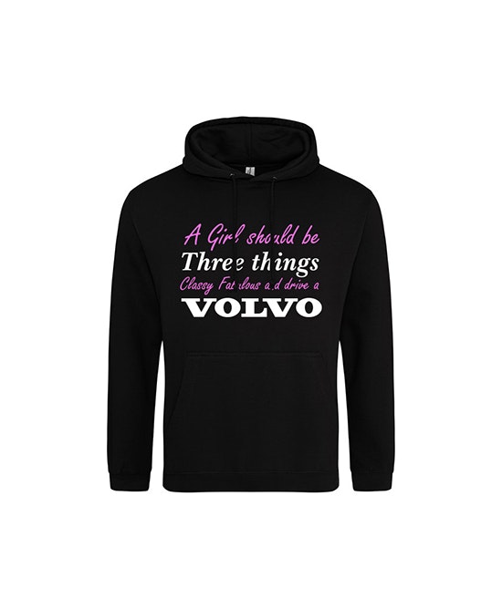 Volvo hoodie - Swedshirt.se