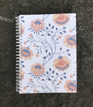 Tryckt skrivbok – Samsara