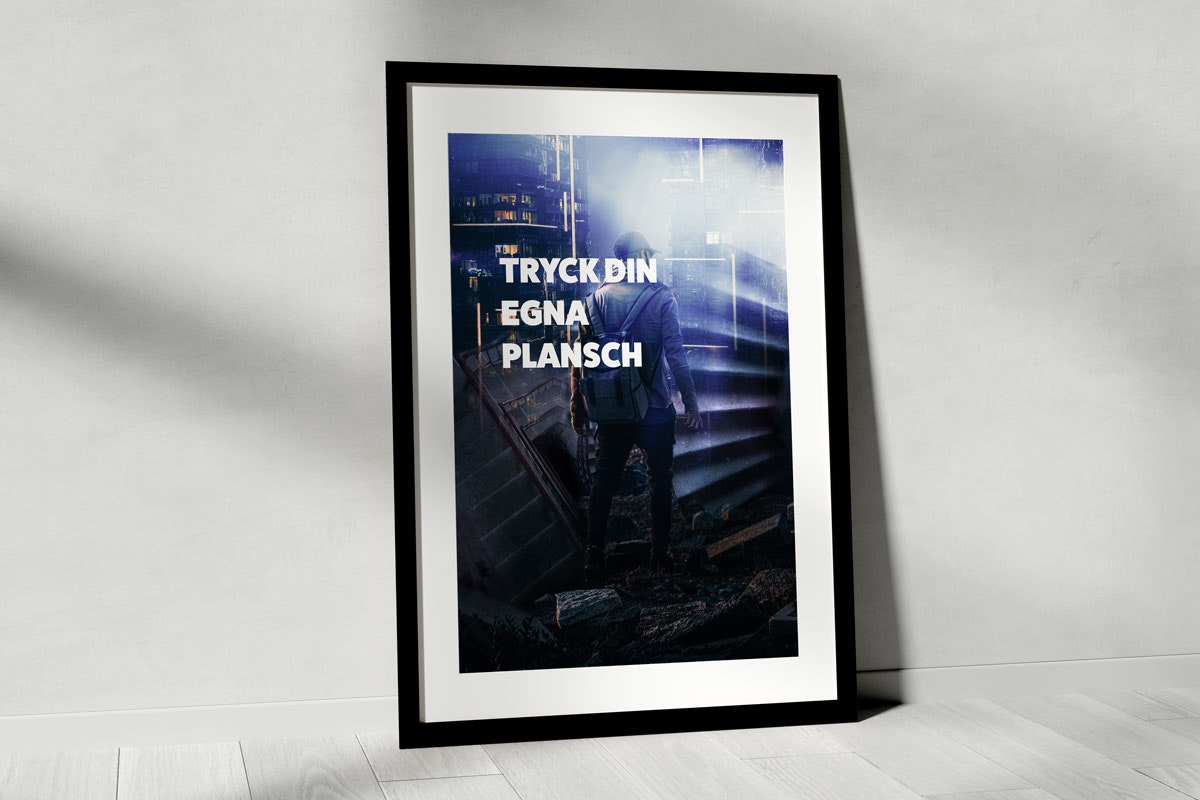 Tryck - Affischer 50*70 cm